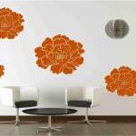 Floral Vinyl Wall Decals