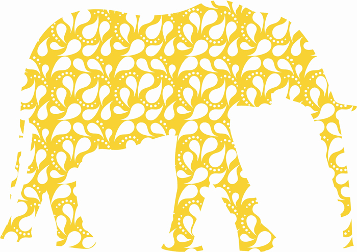 Free Free 94 Yellow Elephant Svg SVG PNG EPS DXF File